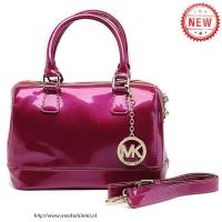 michael kors fluorescence medium fuchsia boekentassen Verkooppunt Tas hhg9i550